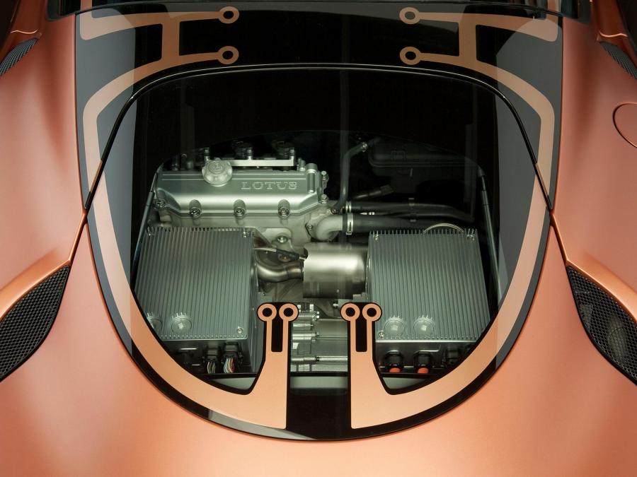  Lotus Evora 414E Hybrid Concept 2010 года  (фото 15 из 17)
